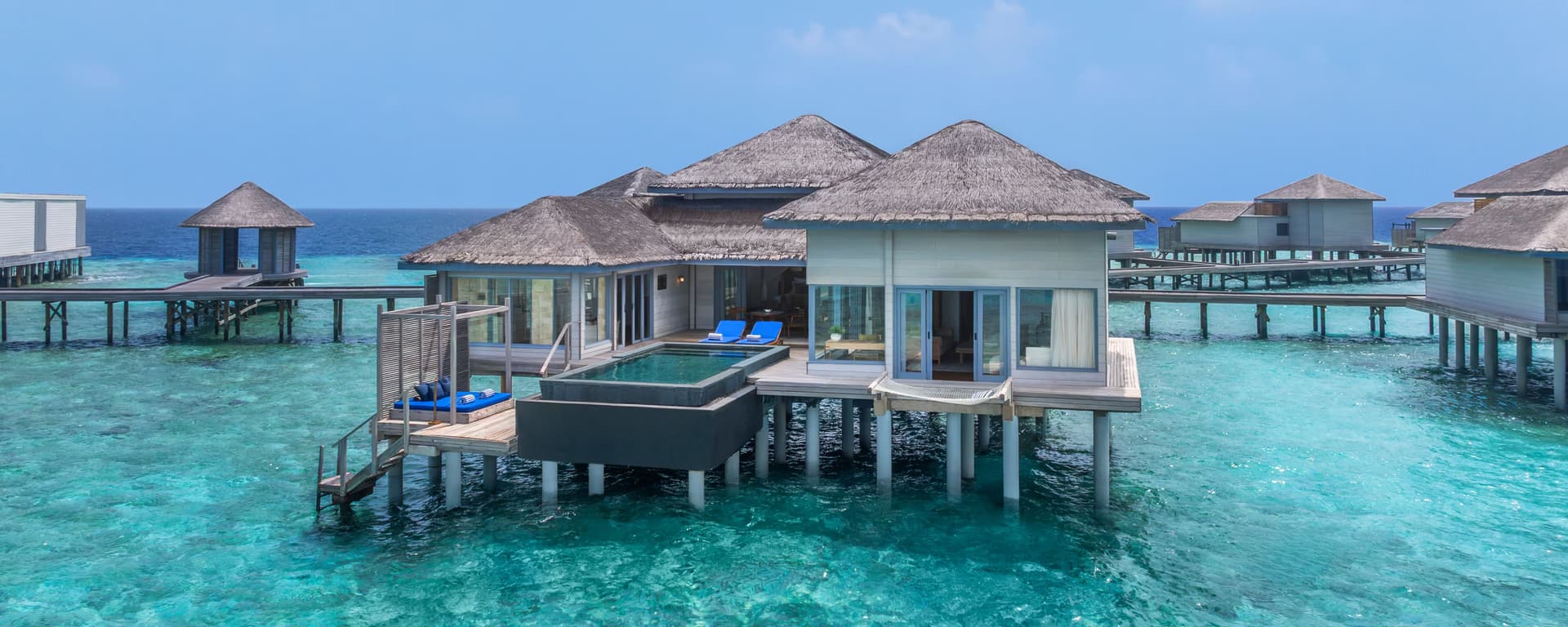 Sunset & Sunrise Overwater Villas with Private Pool - Image 2