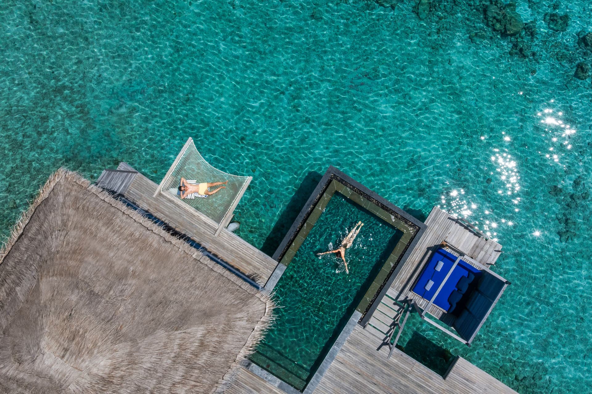 Sunset & Sunrise Overwater Residences With Private Pool - Image 2