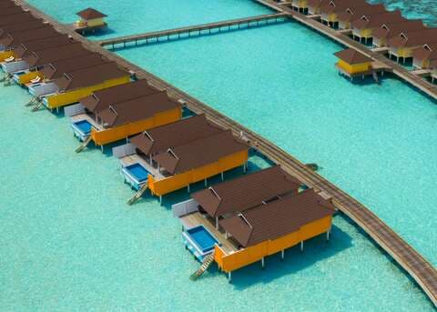 2 Bedroom Lagoon Overwater Pool Villa - Image 2