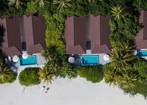 2 Bedroom Ocean Beach Pool Villa - Image 2