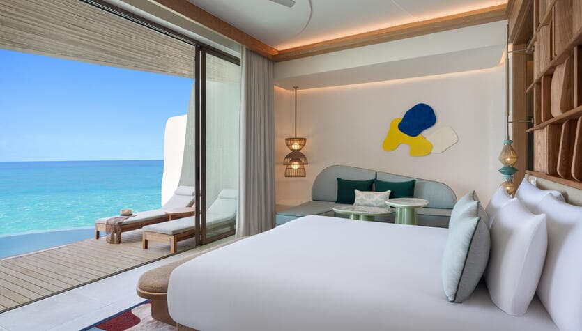 One-Bedroom Overwater Pool Villa - Image 2