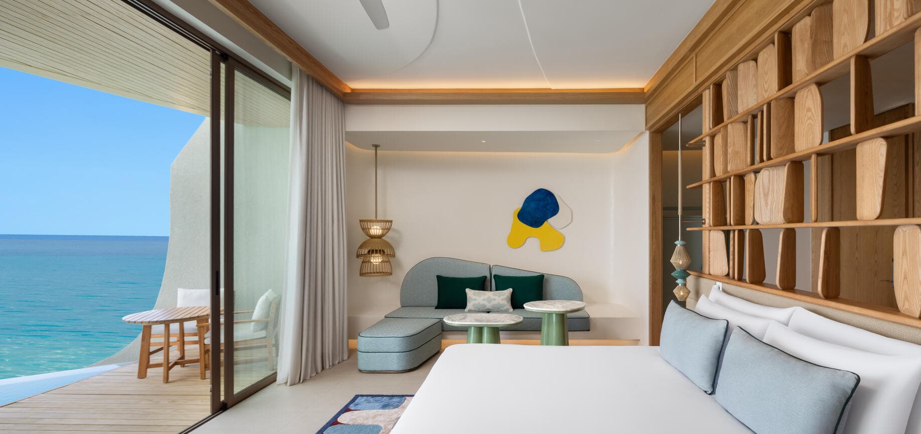 One-Bedroom Overwater Pool Villa - Image 3