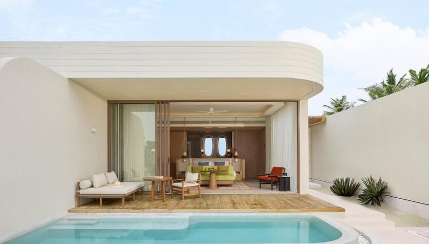 One-Bedroom Sunset Beach Pool Villa - Image 2