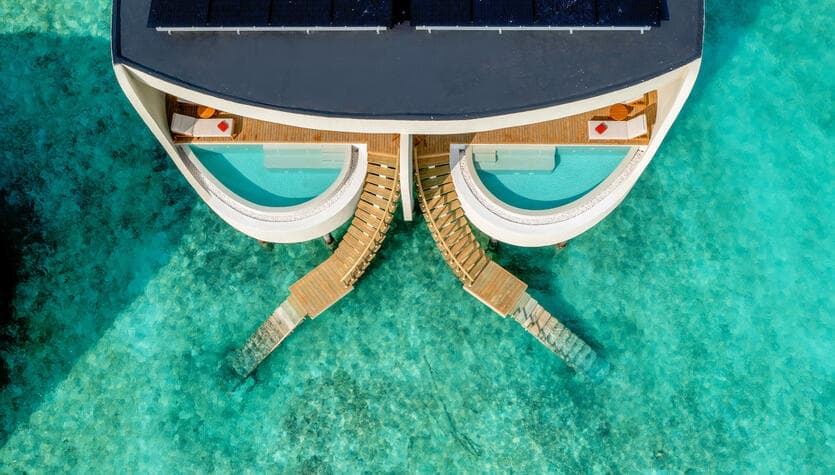 Grand Two Bedroom Overwater Pool Villa - Image 2