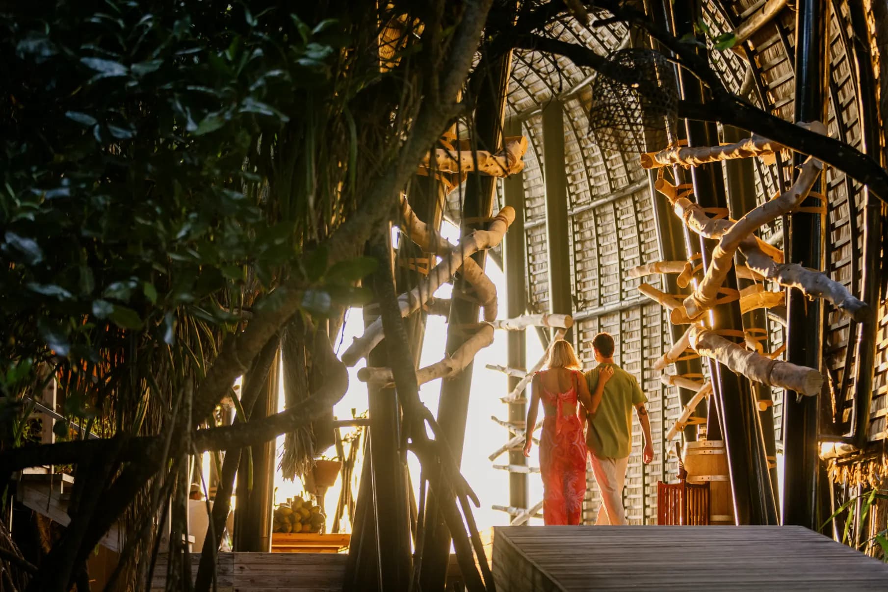 Haali Bar - Sophisticated Sunset Bar restaurant at Dhigali Maldives featuring elegant tropical ambiance and gourmet cuisine