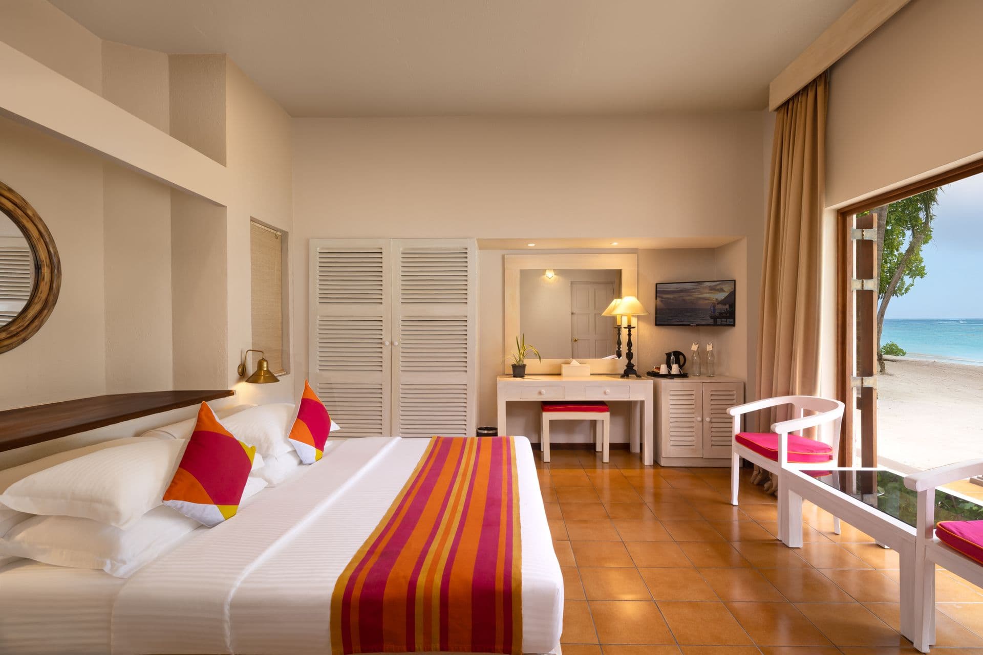 Classic Beach View Rooms