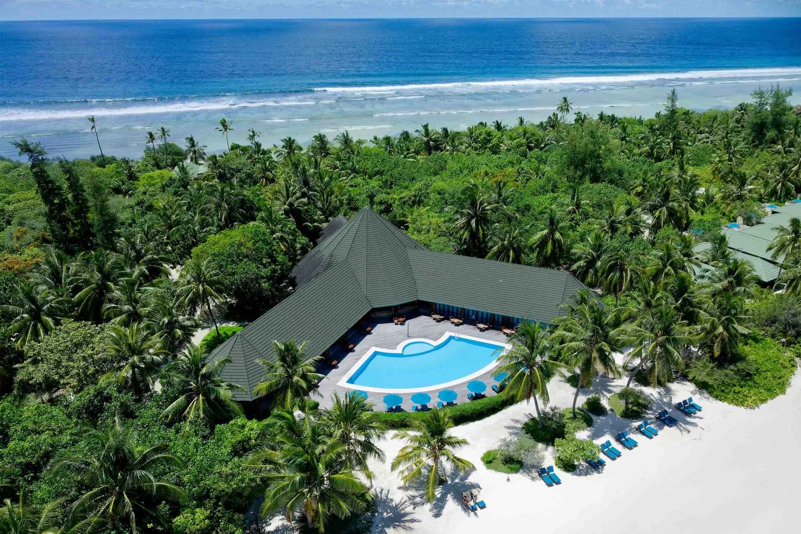 Canareef Resort Maldives - 5-star resort in Seenu Atoll featuring pristine beaches, crystal-clear lagoon, and overwater villas