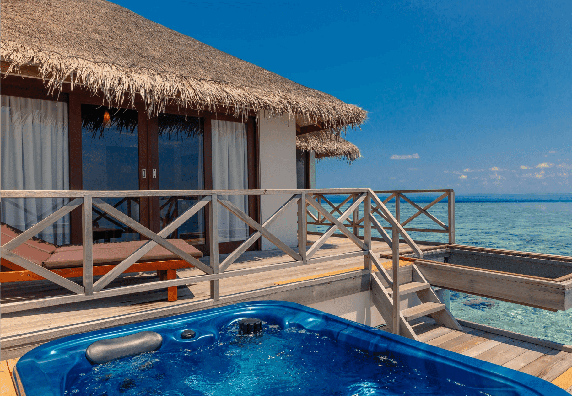 Standard Jacuzzi Water Villa