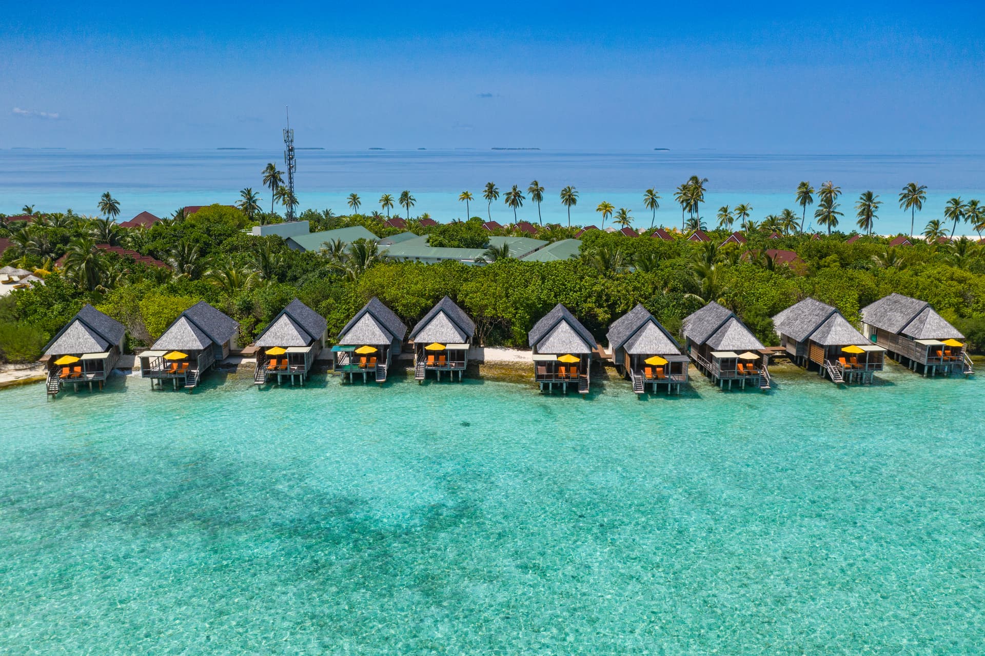Semi Water Villa