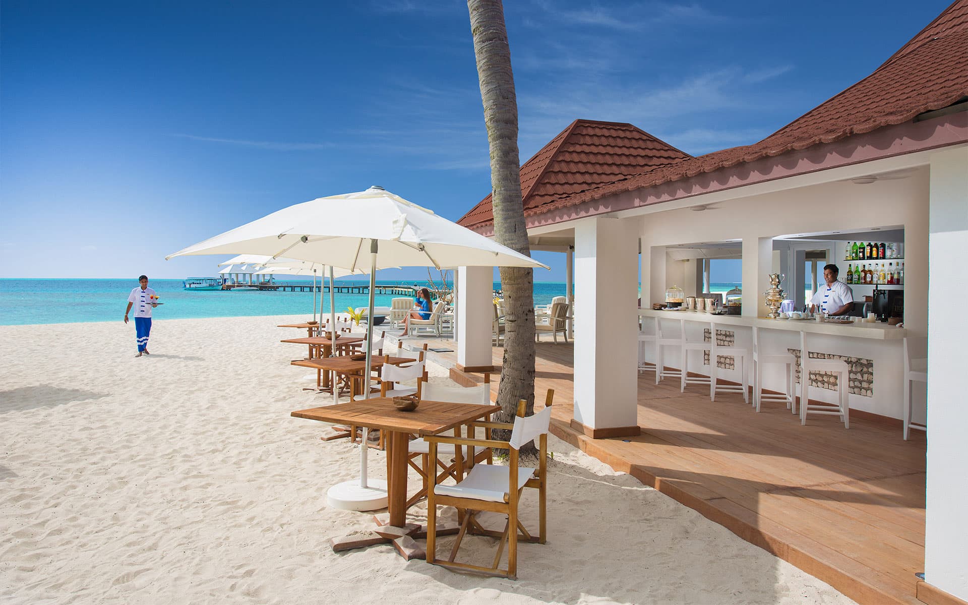 Veli beach bar