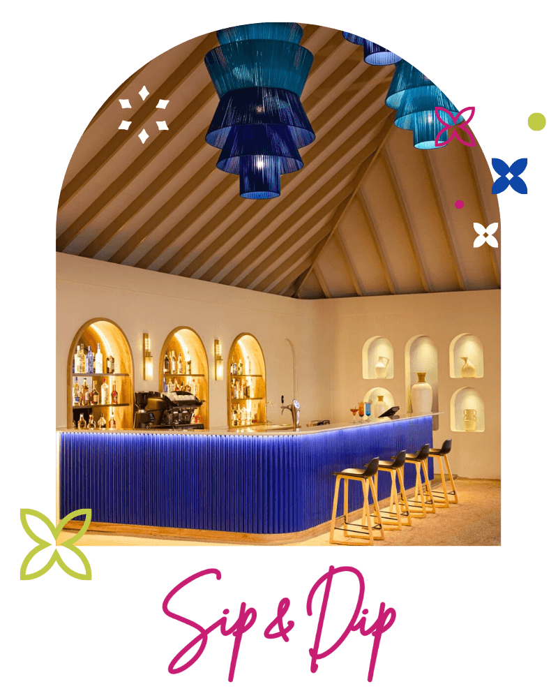 Sip & Dip – Main Bar