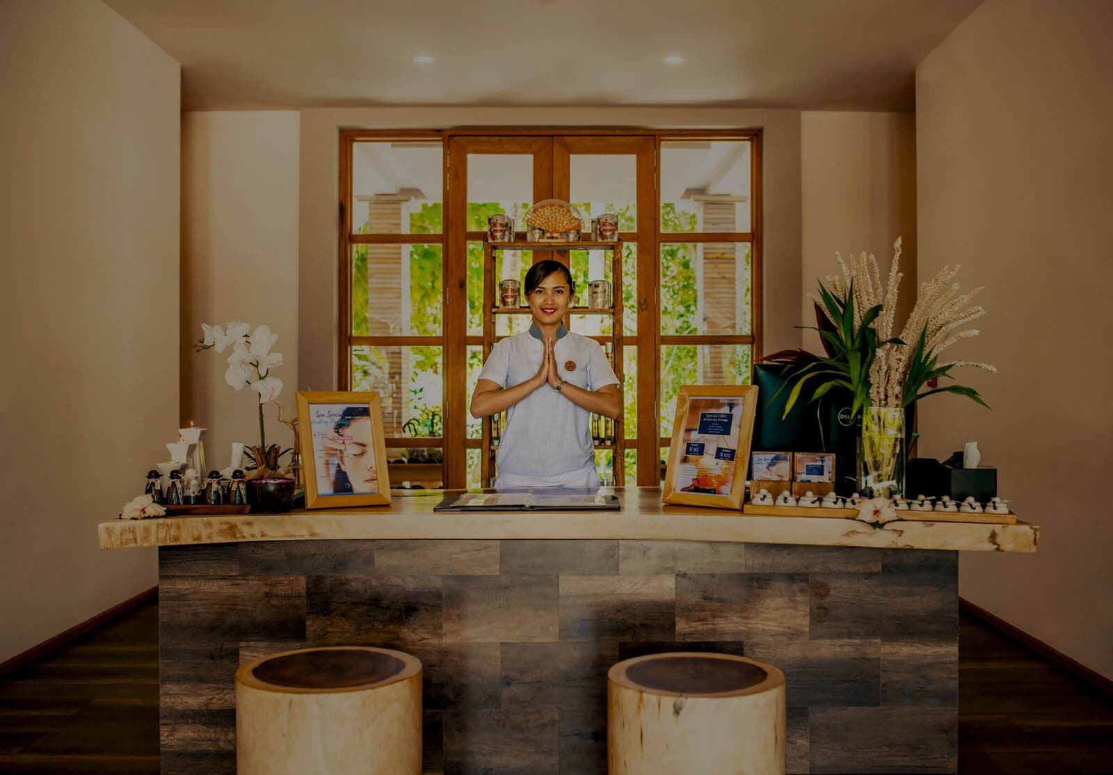 Spa - State-of-the-art spa facility at Kudafushi Resort & Spa with luxurious tropical surroundings and premium amenities