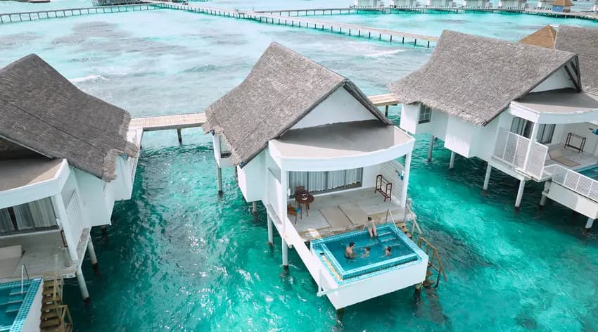 Club Sunset Overwater Pool Villa