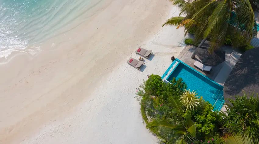Club Two Bedroom Beach Pool Villa