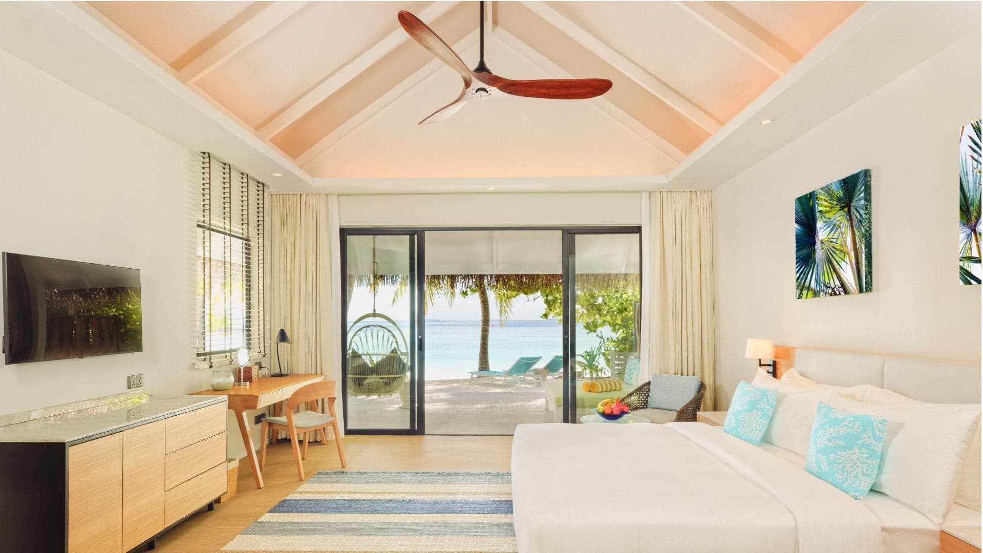 Interconnected Beach Villa