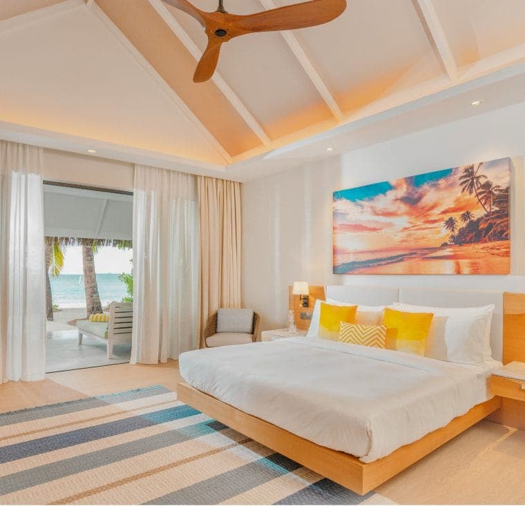 Interconnected Beach Villa with Jacuzzi