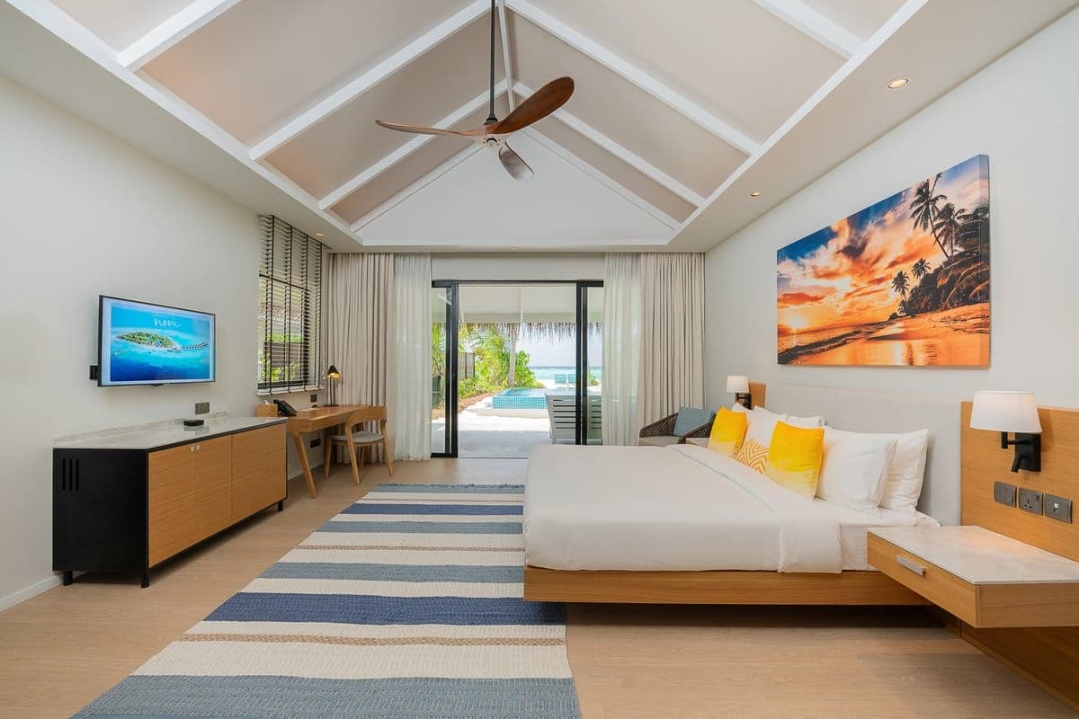 Sunset Beach Villa with Pool