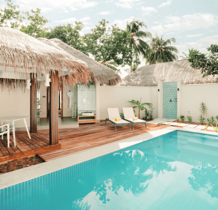 Beach Pool Villa