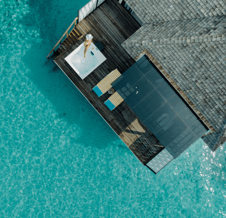Water Villa with Jacuzzi