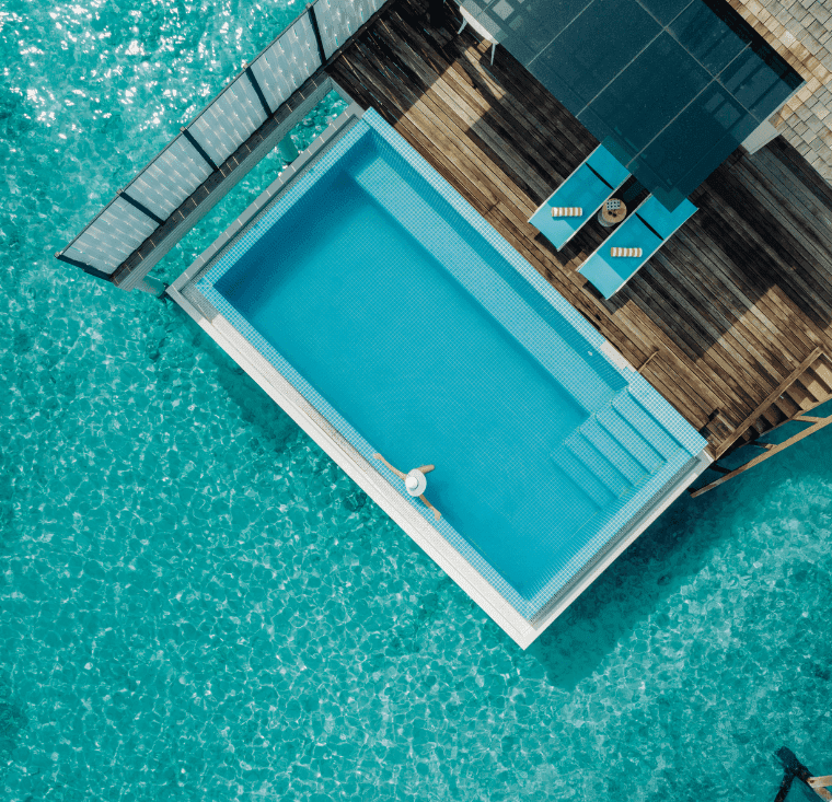 Water Villa with Private Pool