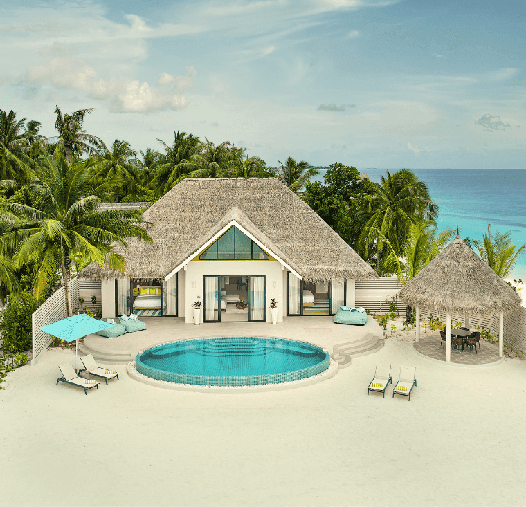 Two Bedroom Beach Residence with Private Pool