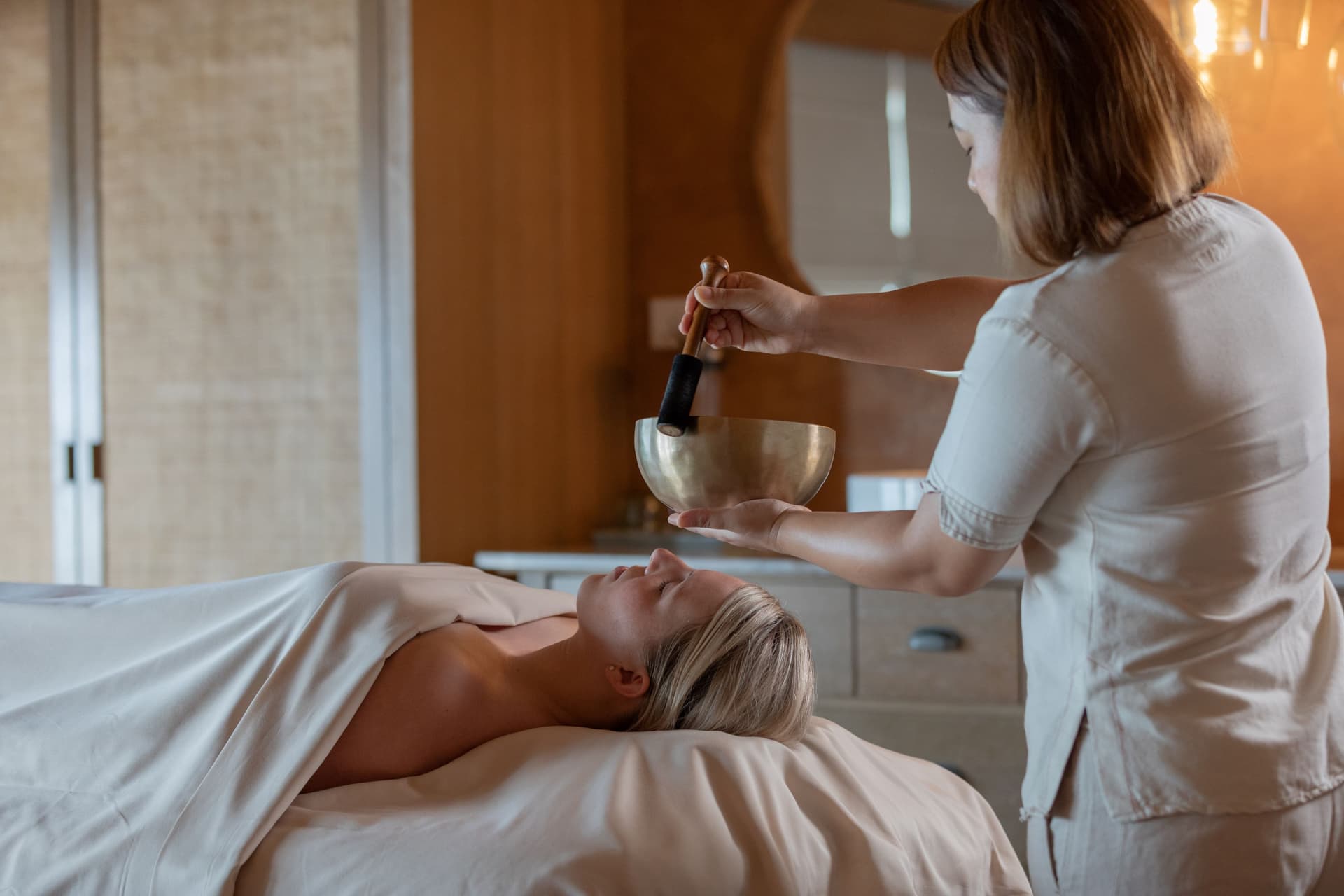 Spa - State-of-the-art spa facility at Six Senses Kanuhura with luxurious tropical surroundings and premium amenities