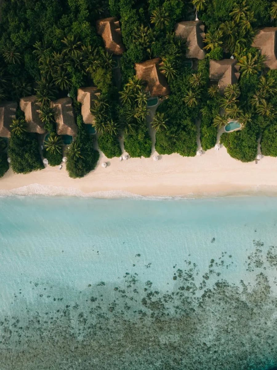 Soneva Fushi - 5-star resort in Baa Atoll featuring pristine beaches, crystal-clear lagoon, and overwater villas
