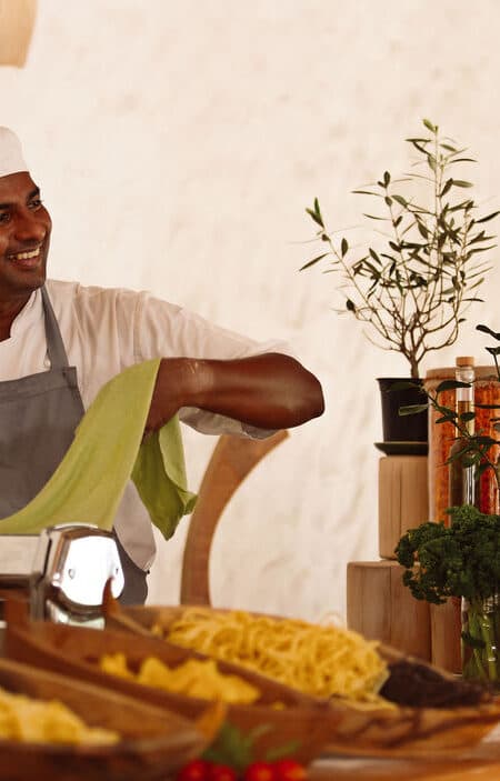 Pasta Counter