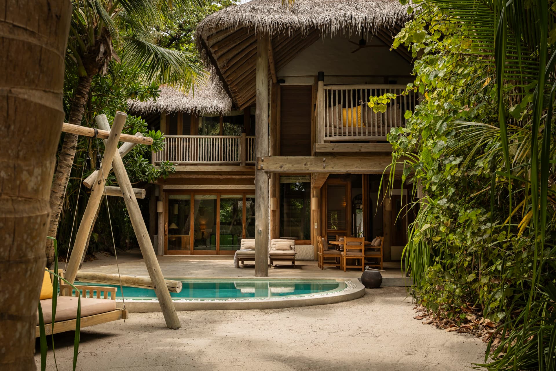 2 Bedroom Crusoe Residence with Pool