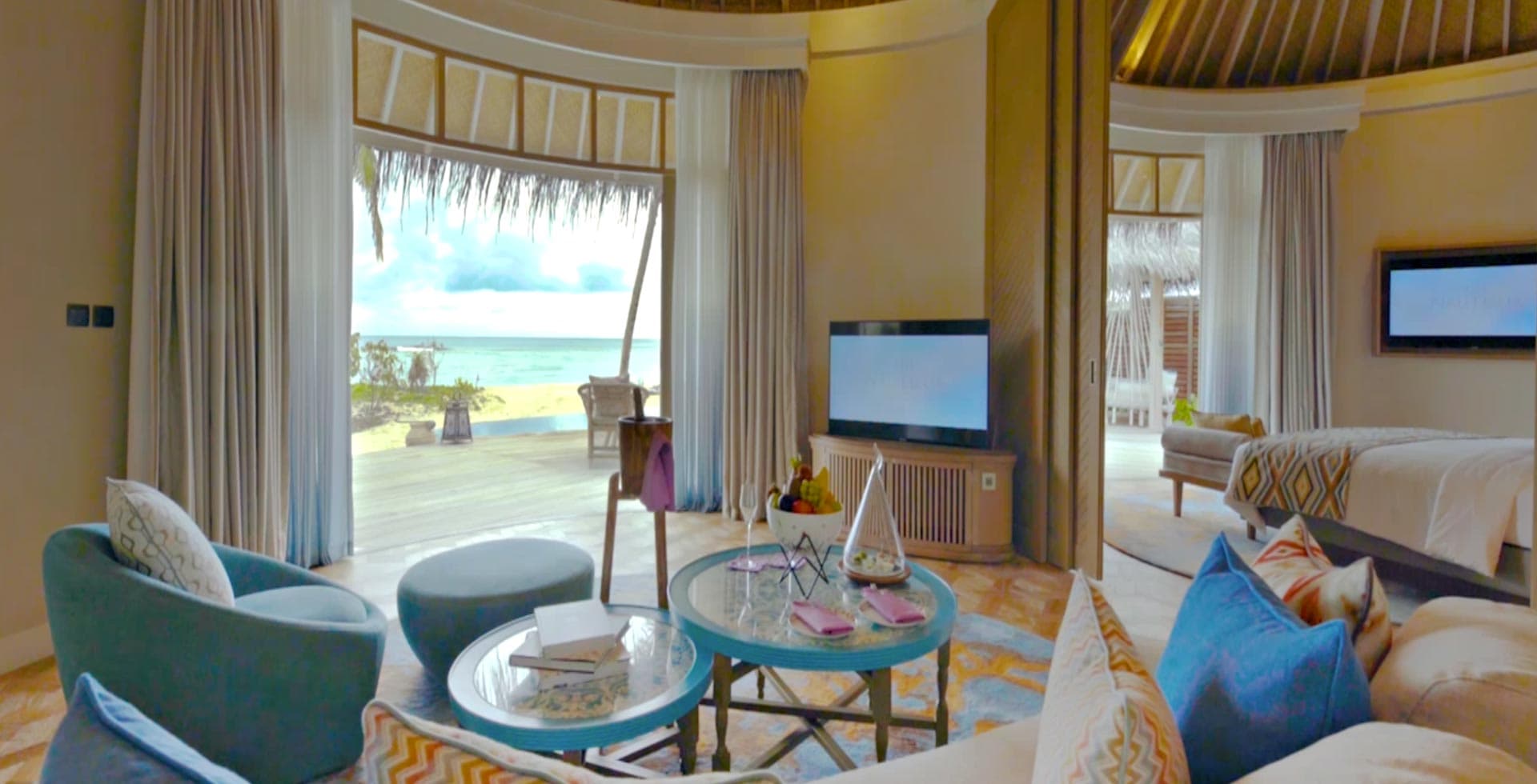 Beach House with Private Pool