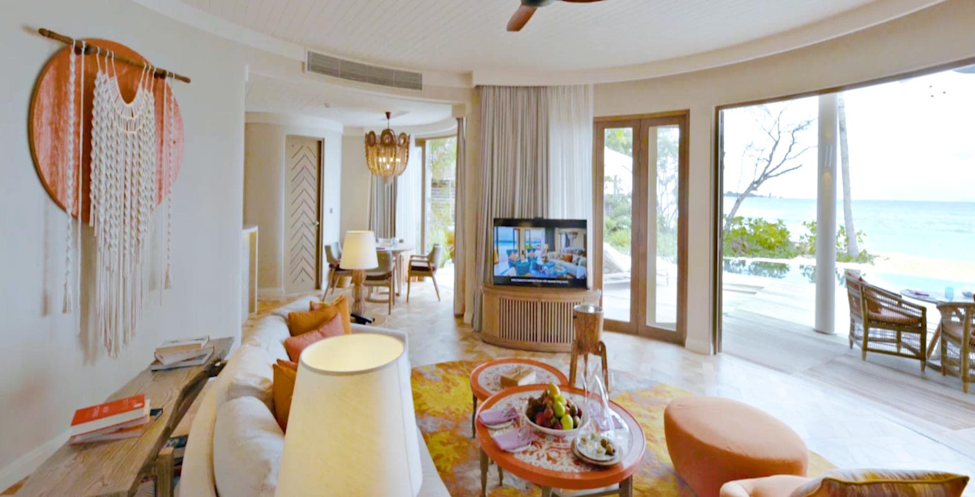 Two-Bedroom Beach Residence with Private Pool