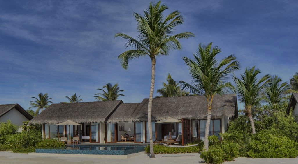 Beach Pool Villa (2 Bedroom)