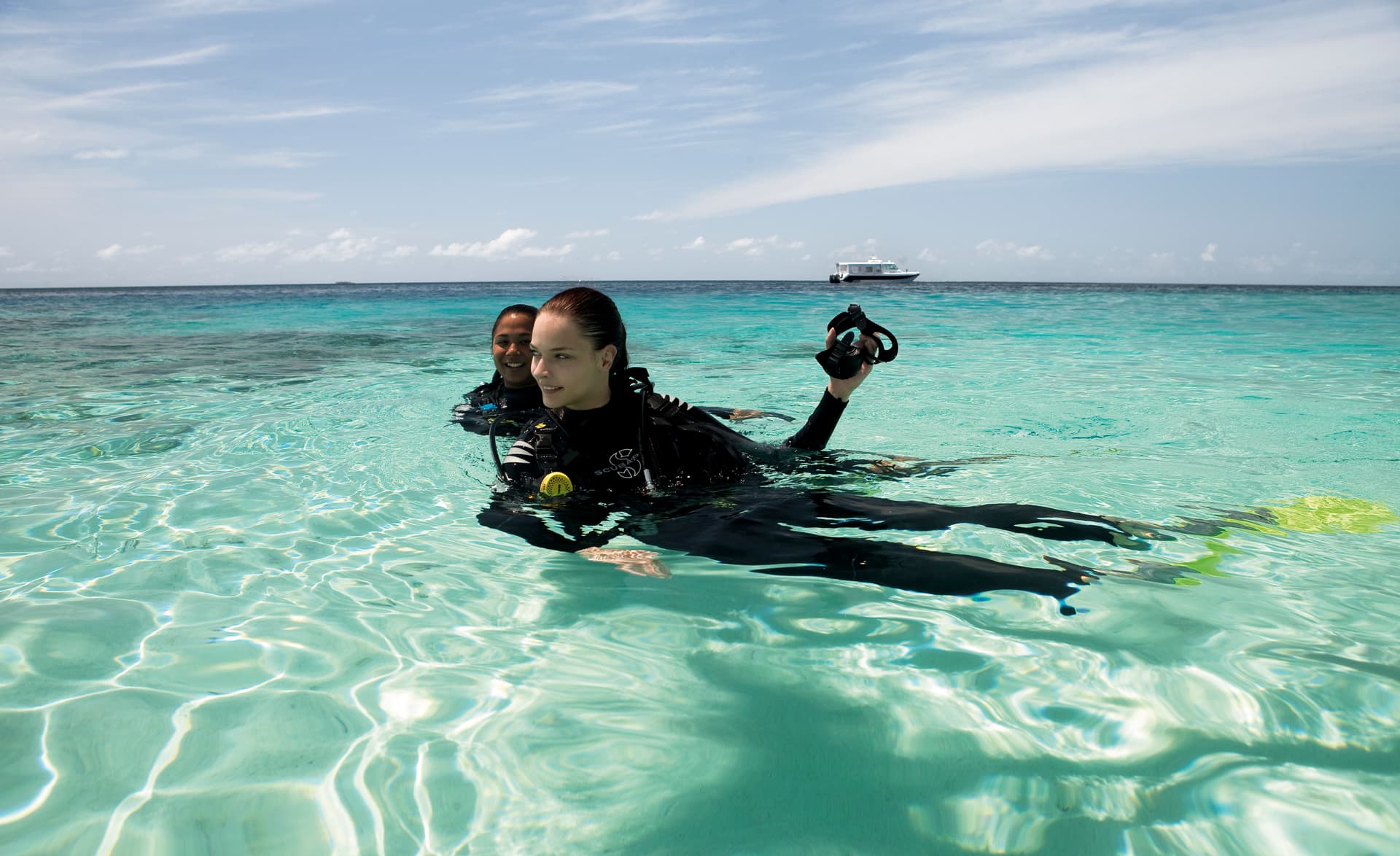 Diving