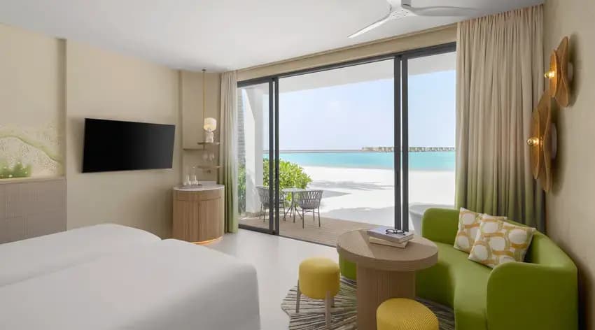 Beachfront Room with Open Air-bath - Image 2