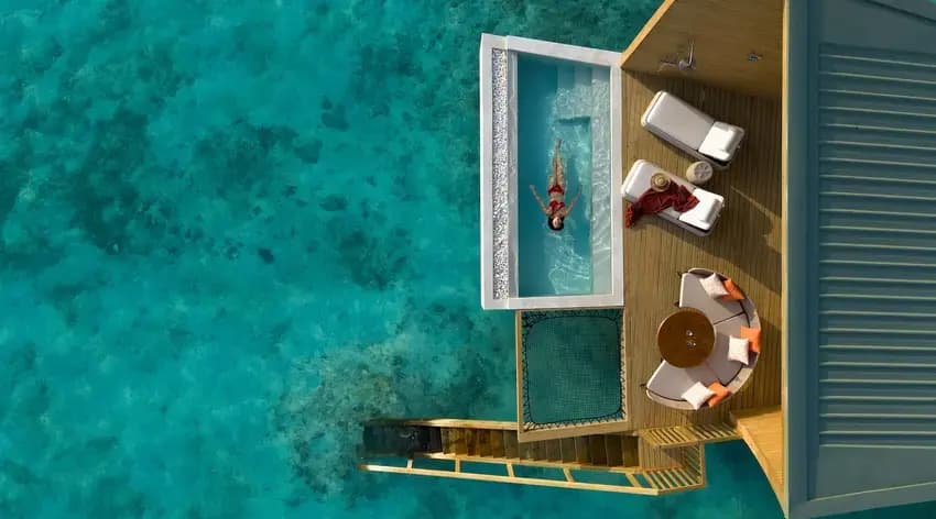 Mirage Overwater Sunset Pool Villa - Image 2