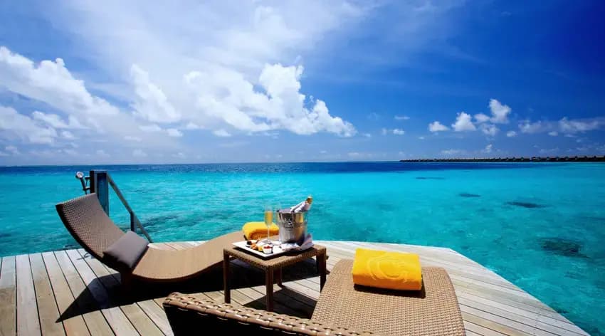 Deluxe Overwater Villa