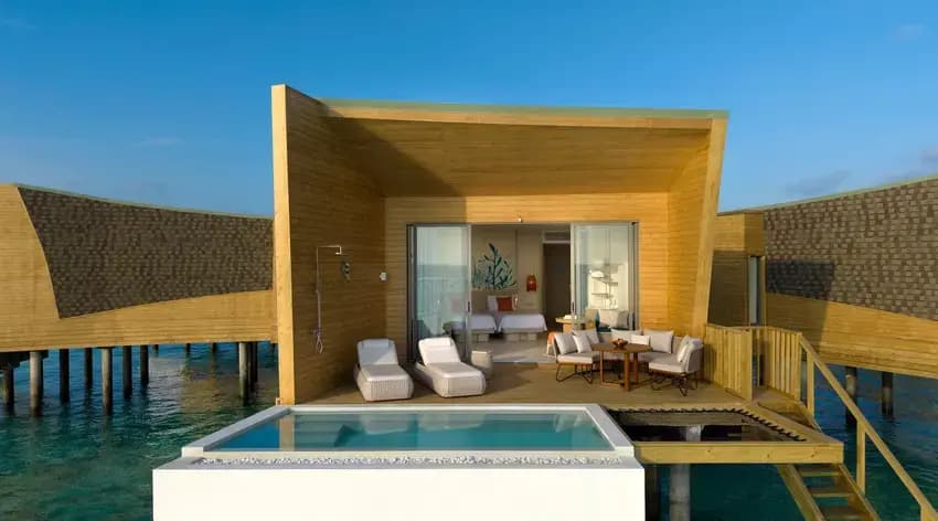 Mirage Overwater Sunset Pool Villa - Image 5