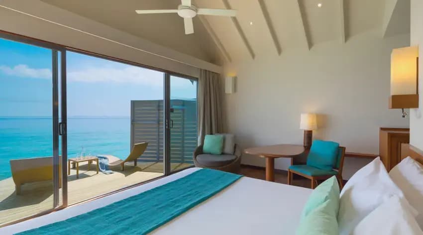 Deluxe Sunset Overwater Villa - Image 3