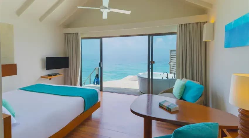 Deluxe Spa Overwater Villa - Image 3
