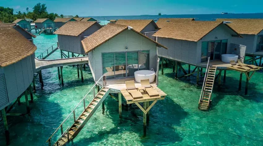 Deluxe Spa Overwater Villa - Image 4