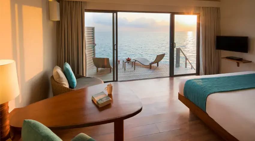 Deluxe Sunset Overwater Villa - Image 5