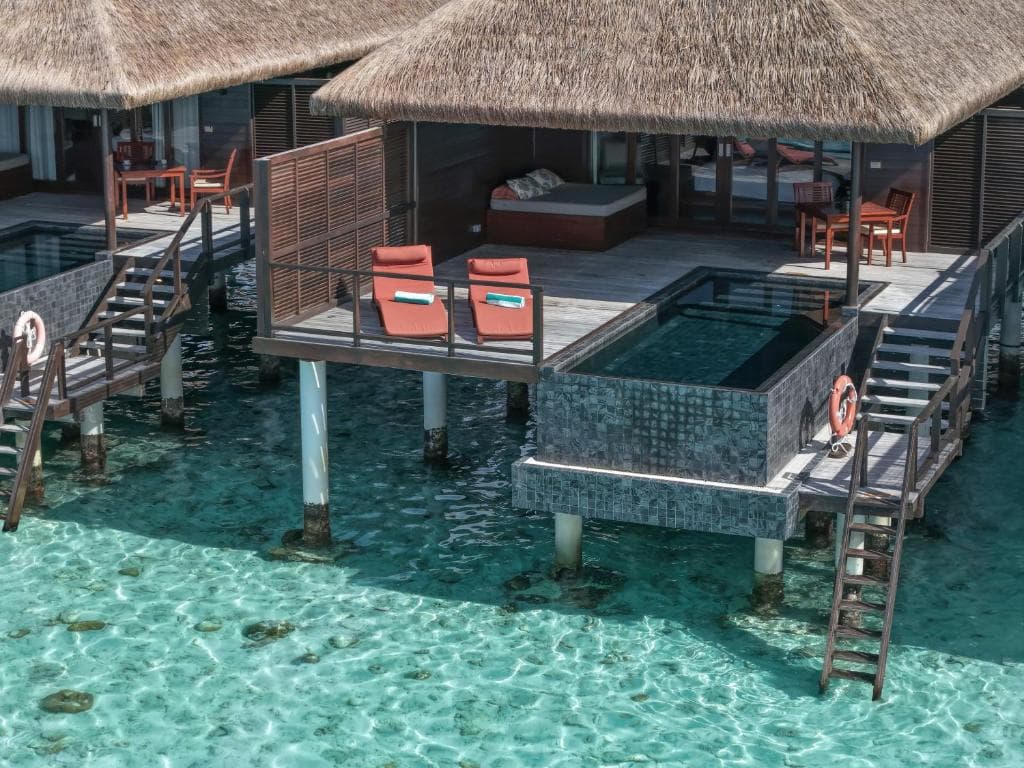 Island Villa with Pool