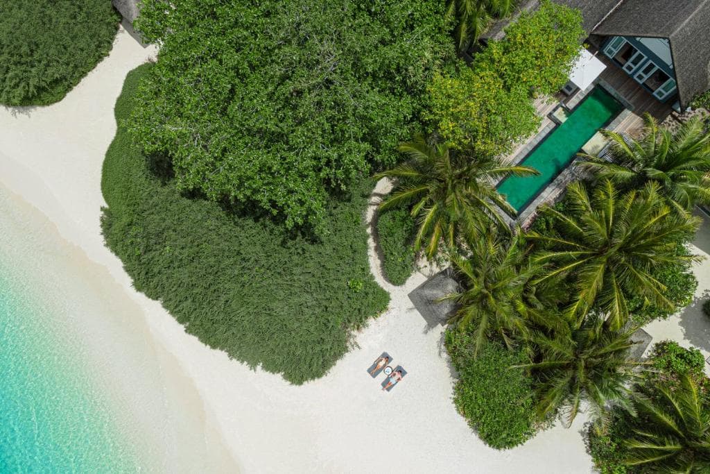 Water Villa with Pool