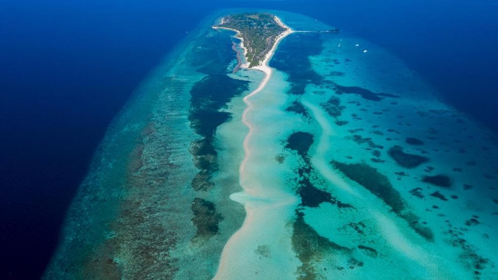 Kuredu Island Resort - 4-star resort in Lhaviyani Atoll featuring pristine beaches, crystal-clear lagoon, and overwater villas
