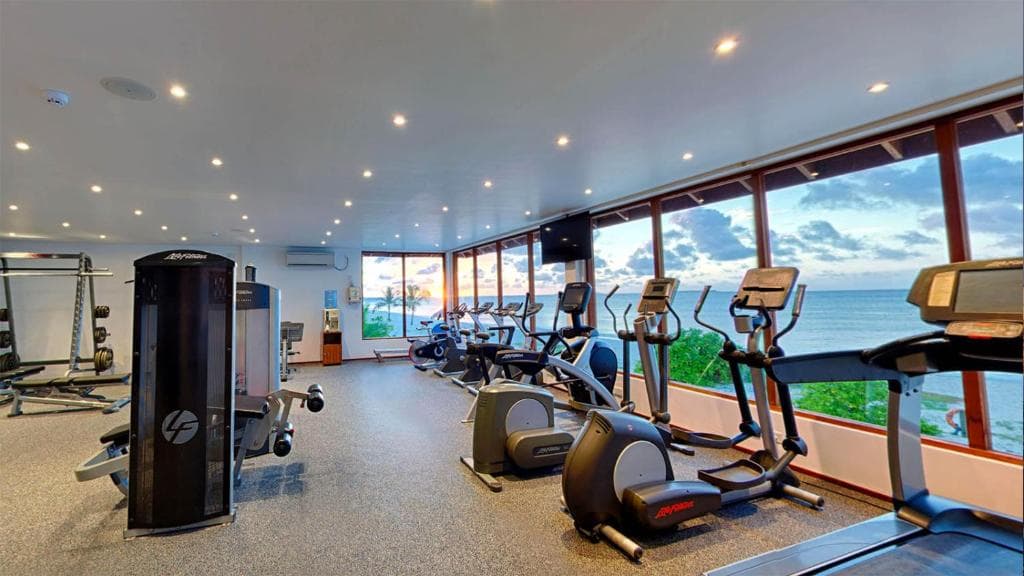 Spa - State-of-the-art spa facility at Kuredu Island Resort with luxurious tropical surroundings and premium amenities