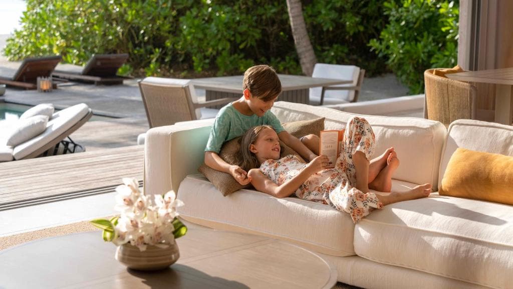 Tum Tum - Sophisticated Asian restaurant at The Ritz Carlton Maldives Fari Islands featuring elegant tropical ambiance and gourmet cuisine