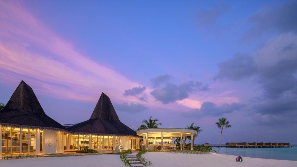 One-Bedroom Sunset Overwater Pool Villa - Image 3