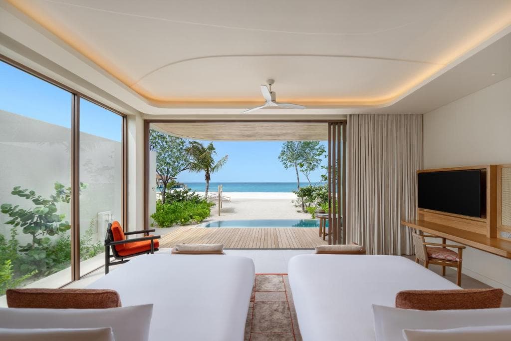 Grand Two Bedroom Beach Pool Villa - Image 2