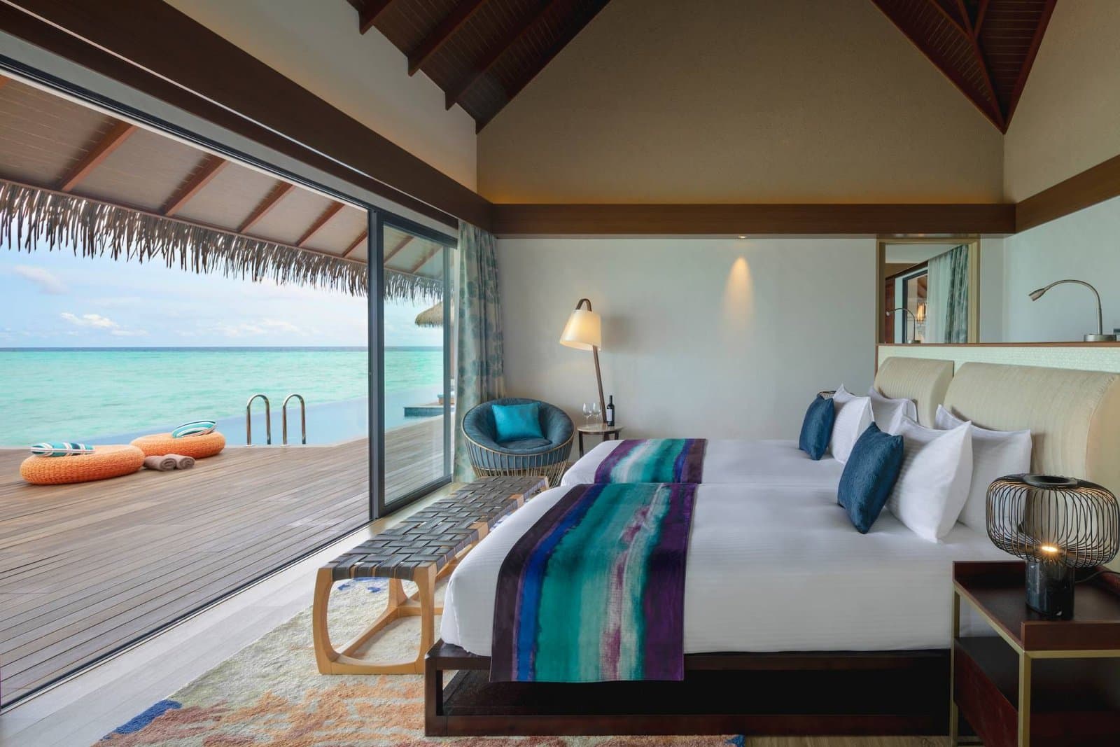 Two Bedroom Ocean Pool Villa - Pullman Maamutaa - Image 3