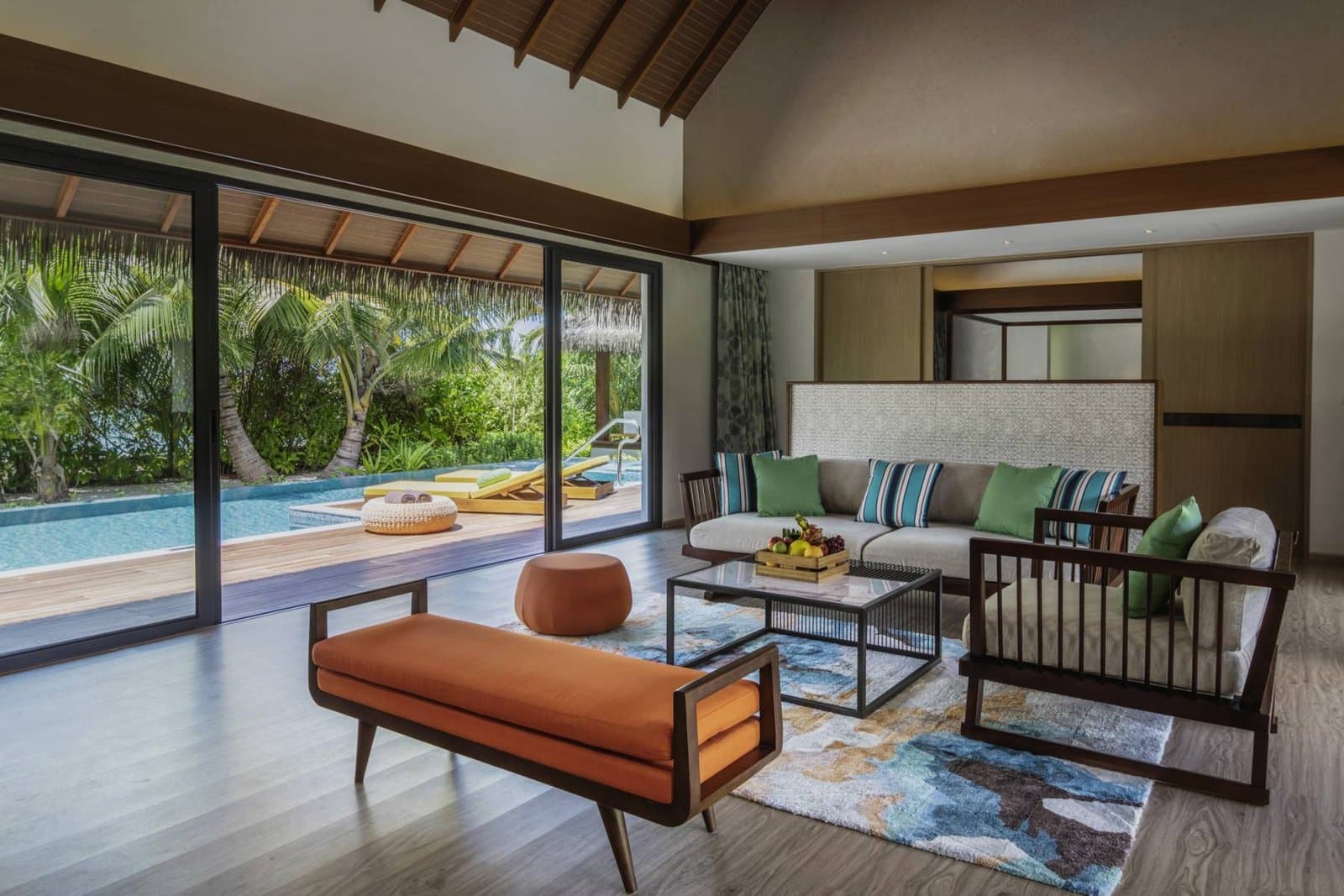 Two Bedroom Beach Pool Villa - Pullman Maamutaa - Image 3
